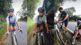 Youtuber單車遊北宜　被聯結車擦撞險遭輾！連人帶車重摔「駕駛肇逃了」