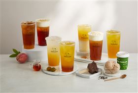 迷客夏2024全新夏季菜單。（圖／品牌業者提供）