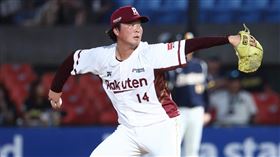 ▲樂天桃猿先發投手鈴木駿輔。（圖／樂天桃猿提供）