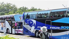 國旅／遊覽車／國內旅遊／大客車(記者陳弋攝影)