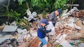 7.2噸工程廢物遭亂倒! 龍洞知名潛店老闆判緩刑