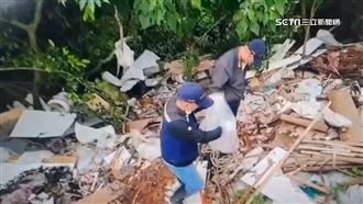 獨／7.2噸廢物遭亂倒 龍洞潛店老闆判緩刑