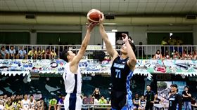 海山警,新北,行動治安會報,打詐籃球隊,