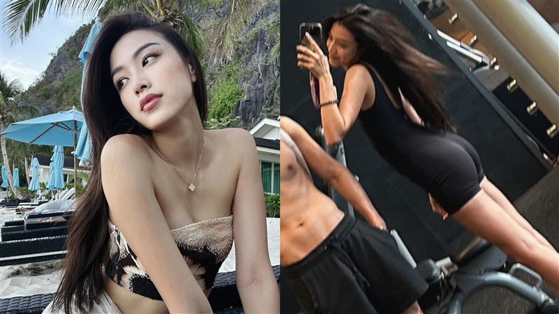 游鴻明愛女辣出新高度！游宇潼25歲秀翹臀