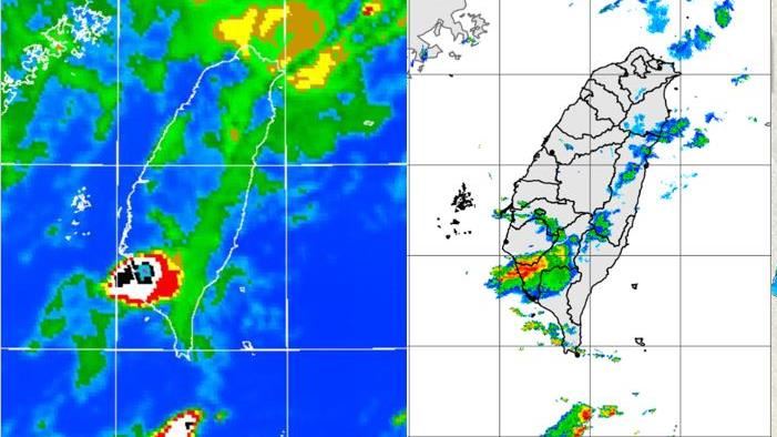 滯留鋒影響到這天！熱飆36度　降雨熱區曝