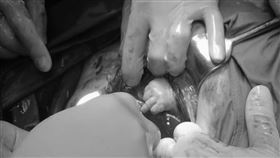 雙胞胎出生 施景中臉書