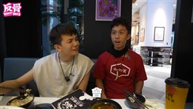 孫生、孫安佐。（圖／翻攝自反骨男孩YouTube）