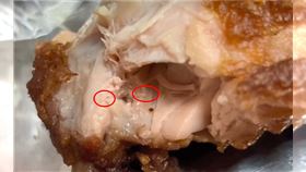 菜市場,台中,霧峰,炸雞腿,蛆,食安（圖／翻攝大里霧峰在地人臉書）