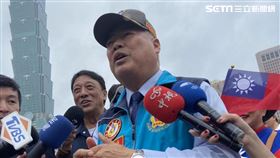 ▲季麟連上將（圖／記者李國綸攝影）