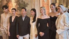 ▲宋慧喬、高圓圓，車銀優。（圖／翻攝自微博）