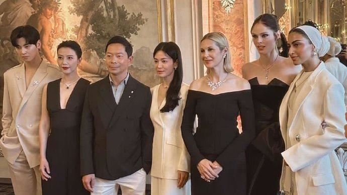 宋慧喬、高圓圓驚喜同框！臉蛋天才也在