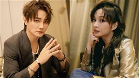 阿沁、Faye。（圖／翻攝自阿沁、Faye臉書）