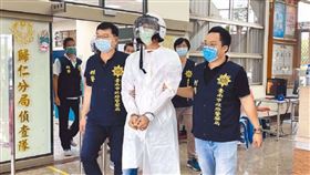 台南歸仁圓環衝突案二審判決，吳男11年6月、張旭彬4年6月。（圖／翻攝畫面）