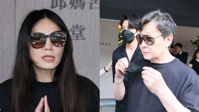 邱瓈寬母親追思會！Ella、寇世勳接力致哀