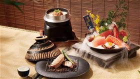 藝奇日本料理推出限定鮪魚套餐。（圖／王品集團提供）