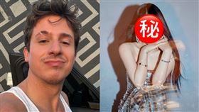 CP查理（Charlie Puth）、袁婭維。（圖／翻攝自CP查理IG、袁婭維微博）
