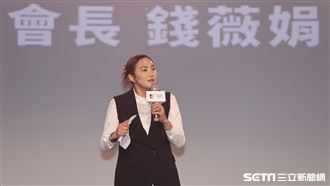 錢薇娟讚林秉聖帥氣　被問蔡尚樺感情鬆口