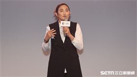 ▲T1頒獎典禮，會長錢薇娟致詞。（圖／記者劉彥池攝影）