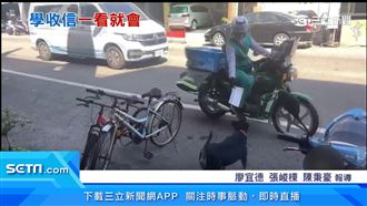 超聰明愛犬！聽郵差引擎聲　衝門外收信