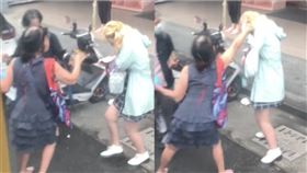 台中公車隨機攻擊！女大生遭悍婦連7掌摑