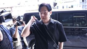 陽帆現身邱瓈寬母親靈堂ㄡ（圖／記者鄭孟晃攝影）