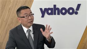 政務委員林明昕今（12）日接受Yahoo TV《齊有此理》專訪。（圖／Yahoo TV《齊有此理》提供）