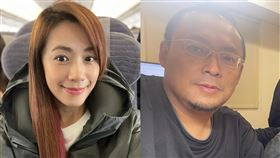 柯以柔、郭宗坤。（圖／翻攝自柯以柔、郭宗坤臉書）