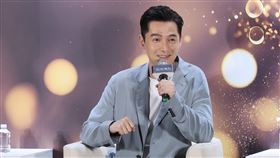 胡歌來台。（圖／記者鄭孟晃攝影）