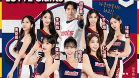 ▲樂天桃猿6月22日、23日「辣年糕趴」，邀請樂天巨人應援啦啦隊來台。（圖／樂天桃猿提供）