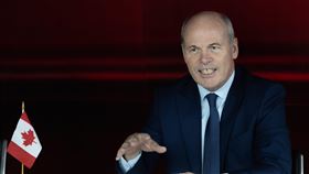 加拿大駐台代表：FIPA相關作業程序不會耗時太久台加今年6月已完成「投資促進及保障協議」（FIPA）探索性對話，加拿大駐台代表倪傑民（Jim Nickel）表示，目前加拿大正在審查探索性對話結果，相關作業程序不會耗時太久。中央社記者謝佳璋攝 111年10月30日