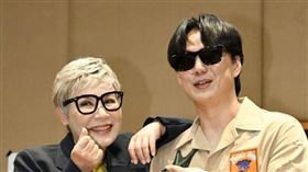 黃小琥（左）、蕭煌奇（圖／記者楊澍攝）