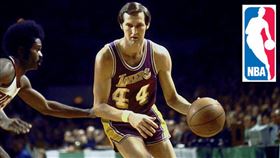 NBA湖人傳奇名將，「Logo爺」威斯特（Jerry West）