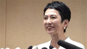 蓮舫宣布參選東京都知事 主張告別舊政治台裔日籍參議員蓮舫27日下午在立憲民主黨黨部召開記者會，宣布參選7月的東京都知事選舉。她痛批現任東京都知事小池百合子8年來施政幾乎未兌現選舉承諾，希望能重振東京都政。中央社記者楊明珠東京攝  113年5月27日