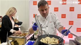 奇美食品進軍歐洲，今（12）日開放媒體參觀位於波蘭羅茲的歐陸生廠基地。（圖／記者王翊綺攝影）