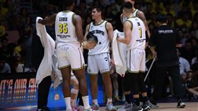 新北國王林書緯G2狀態相當低迷，全場僅靠發球拿下1分。（圖／新北國王提供）