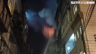 新北奪命惡火！１男成焦屍…母子送醫不治