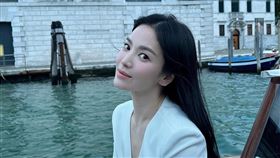 宋慧喬到威尼斯。（圖／翻攝IG）