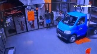 貨車撞健身房！駕駛否認衝館長來　警回應
