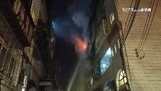 土城樓中樓竄惡火！疑鋰電池爆炸釀3死