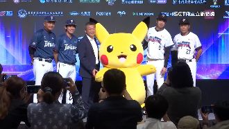 最強中職明星賽　攜手寶可夢打造熱鬧派對