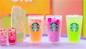 星巴克,咖啡,星沁爽(星巴克 提供)