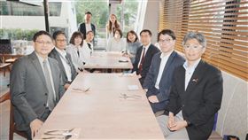 黃市長與北海道多位道議員會面