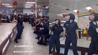 警專3花送學長姐畢業　跳手指舞全場暴動