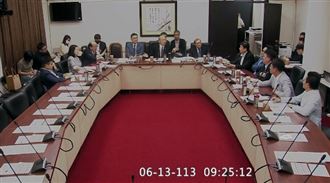 不滿發言被跳過！綠委爆粗口　韓國瑜拍桌