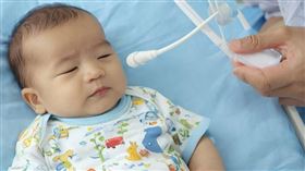 幼童,腸病毒,住院,嬰兒住院,嬰兒（圖／AI生成）