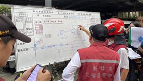 土城大火侯友宜赴現場了解（圖／新北市府提供）