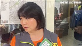 里長受訪時透露李姓父親情緒相當不穩，目前正於醫院見妻、兒最後一面。（圖／記者黃翎瑄攝影）