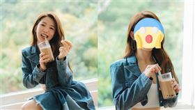 郭書瑤。（圖／翻攝自微博）