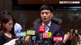 殷瑋轉述蔣萬安與鍾曉敏會面內容。