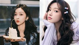 程瀟、吳宣儀。（圖／翻攝自微博）